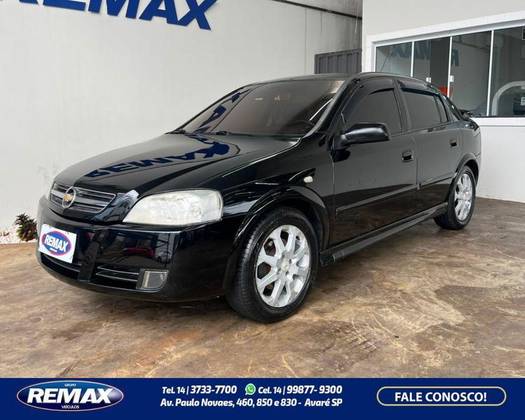 CHEVROLET ASTRA 2.0 MPFI ADVANTAGE 8V FLEX 4P MANUAL